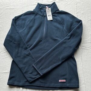 NWT Vineyard Vines Half-Zip Fleece Pullover